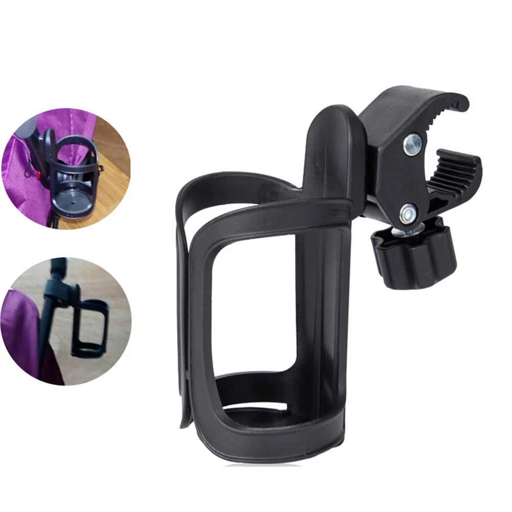

Universal 360 Degrees Rotation Antislip Cup Drink Holder for Bikes luggages Stroller Bottle Holders Bike Cup Holder 1pc