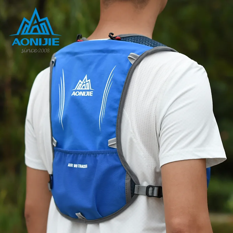 2017 nueva mochila de hidratación de agua para correr al aire libre senderismo ciclismo bolsa deportiva ligera para L bolsa de agua