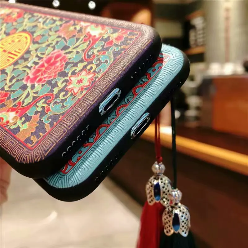 Мягкий чехол для iPhone XR XS Max 6 6s 6plus 7 8 plus X с объемными кружевными розами и