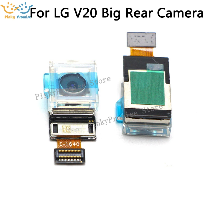 

Original Big Back Camera Rear Camera with Flex Cable For LG V20 H910 H918 VS995 Rear Camera Flex Camble Replacement Parts