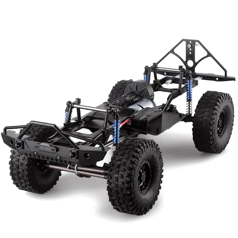 Шасси колесной базы 313 мм/12 3 дюйма для 1/10 RC Crawler SCX10 II 90046 90047 | Игрушки и хобби
