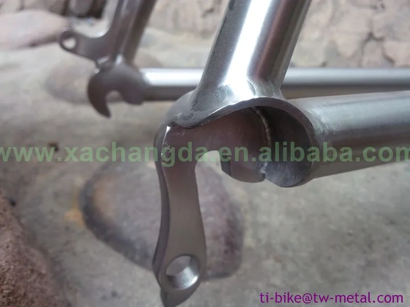 titanium cruiser bike