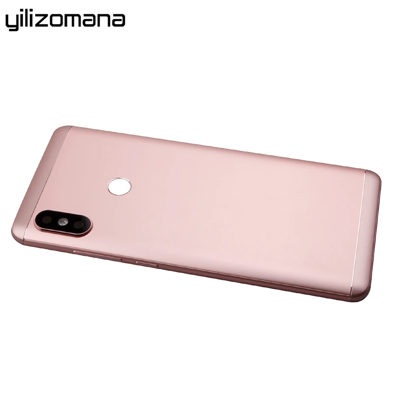 YILIZOMANA, запасной задний Чехол, крышка батареи для Xiaomi Redmi Note 5 CN/Redmi Note 5 Pro, задняя крышка корпуса+ Инструменты