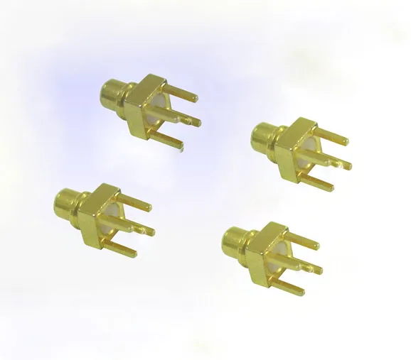 

MMCX DIY Gold Plated Pins With Metal for shure SE425/SE535 Pin plug 50pcs