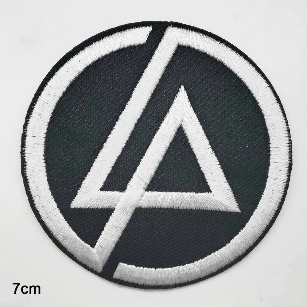 

Music Park Iron On Patches Embroidered Clothes Patch For Clothing Clothes Stickers Garment Apparel Accessories
