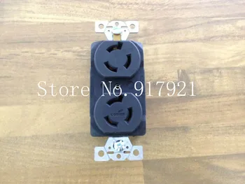 

[ZOB] The United States COOPER Cooper L6-15R 6580 15A American industrial socket genuine original --5pcs/lot