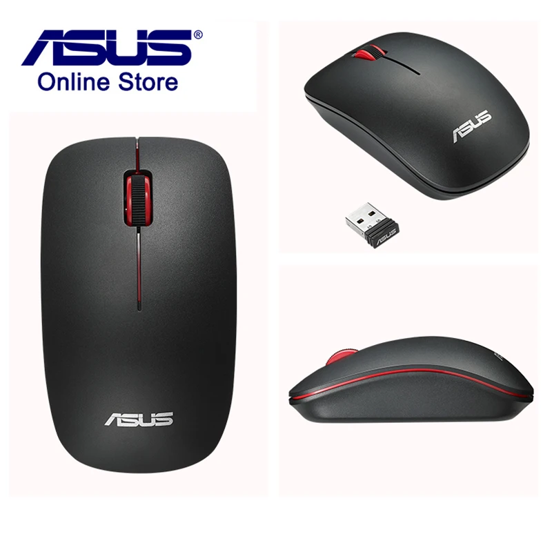 Original ASUS UT220 Pro 1000DPI/1600DPI Wireless Optical Mouse Wireless