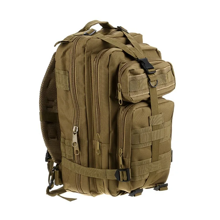 Военный тактический рюкзак, штурмовая армейская охотничья сумка, рюкзак, рюкзак для рыбалки, спорта на открытом воздухе, кемпинга, походов, сумка - Цвет: khaki