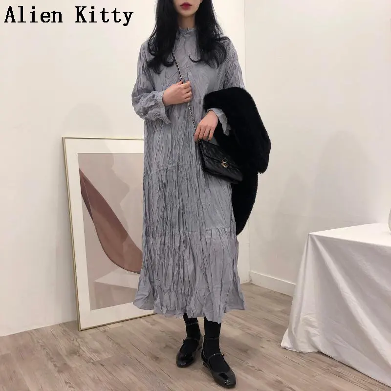 Alien Kitty/Лидер продаж Новое Стильное однотонное летнее свободное повседневное