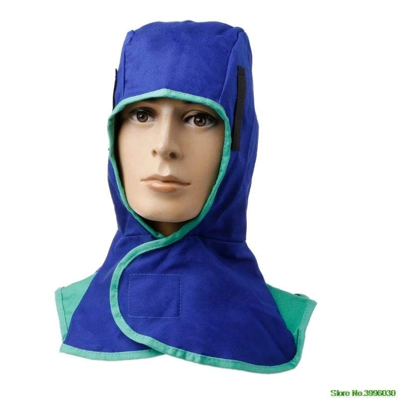 

Washable Flame Retardant Welding Neck Face Protection Hood Welder Head Cap Cover
