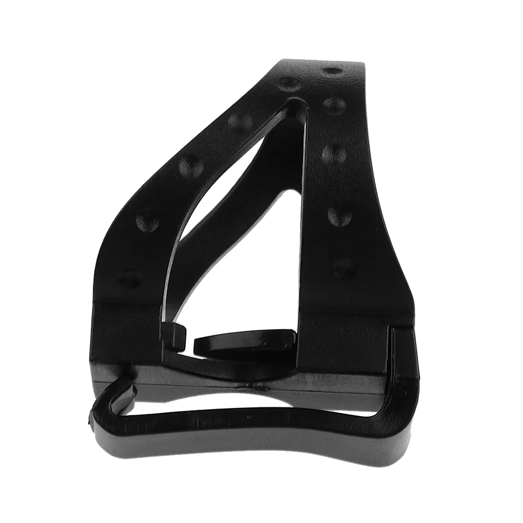 2 Pieces Flexible Detachable Clip Keeper & Dual Loop Retainer for Scuba Diving Dive Snorkeling Snorkel Mask