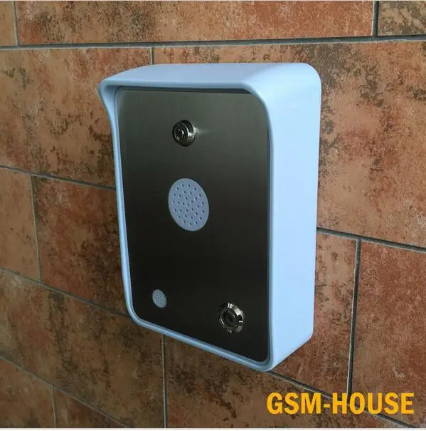 Automatic Gate door lock Intelligence GSM Access Control & Apartment Intercom supports up to 200 authorized phone numbers