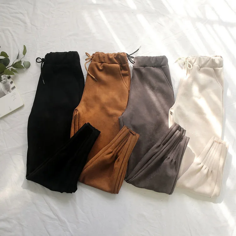 Pantalon Mujer, женские штаны-шаровары, новые женские штаны, ограниченная серия, Vadim,,, зимний стиль, хорошее качество