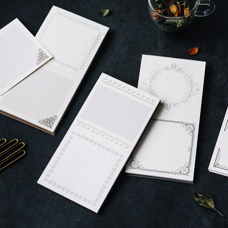 30 листов/упаковка блокнот для заметок в ретро стиле|memo pad|memo pad designfor planner |