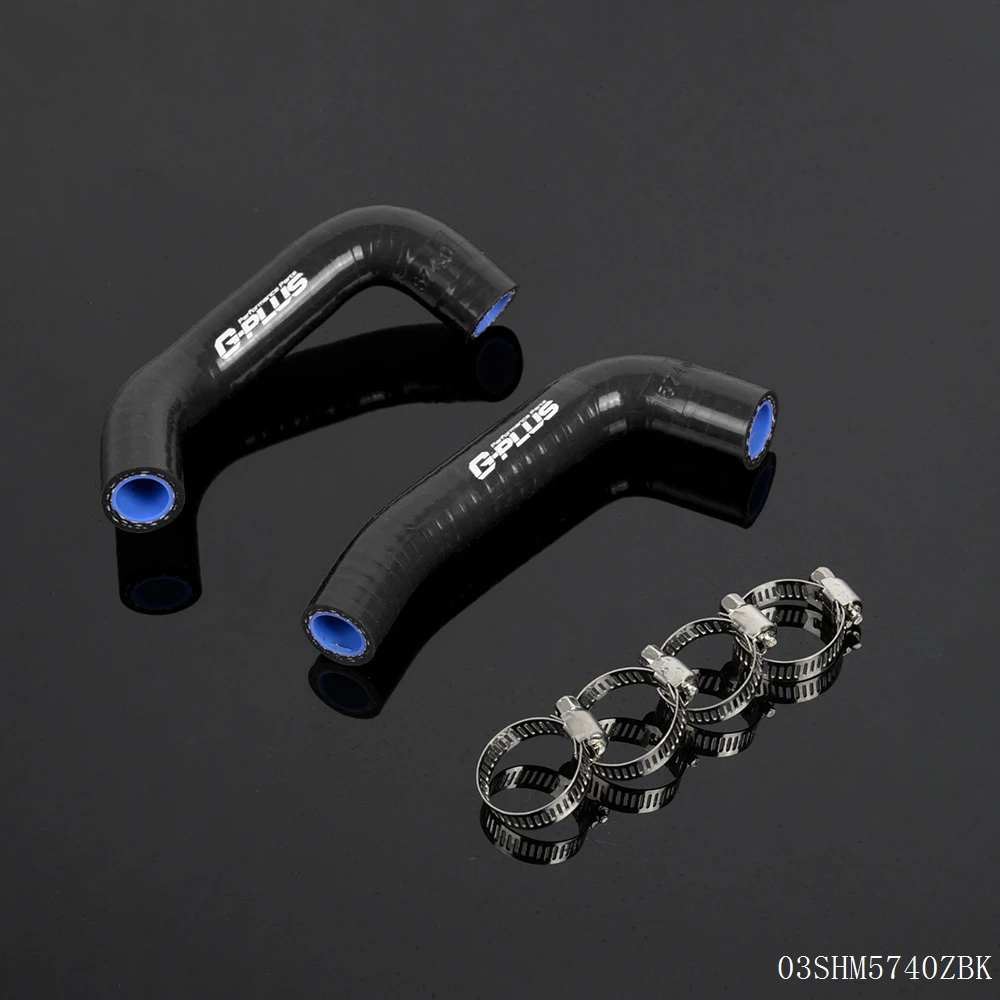 Gplus Silicone Radiator Hose Pipe Kit For Honda Ruckus / Zoomer 50cc