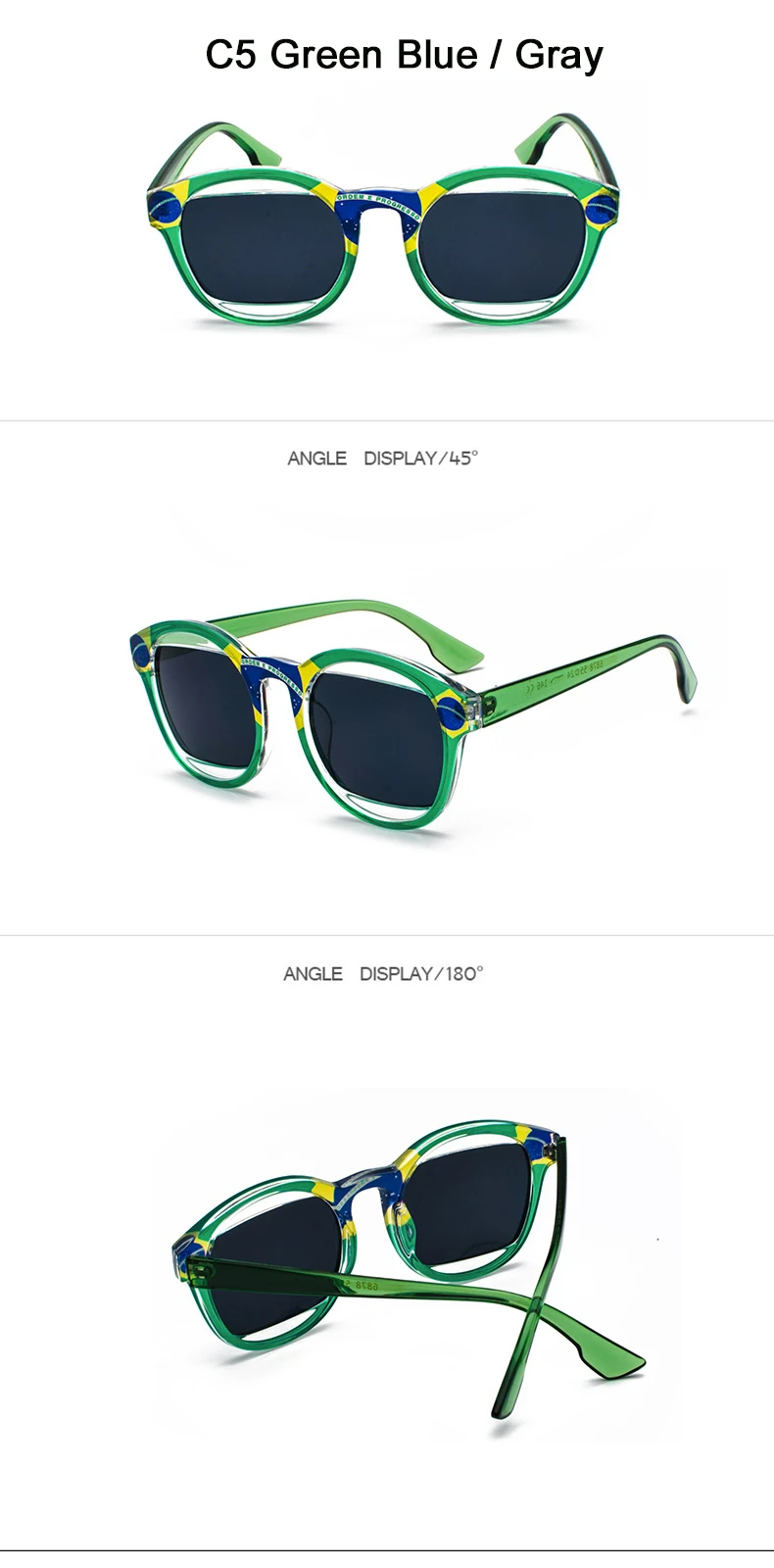 C5 GREEN BLUE GRAY