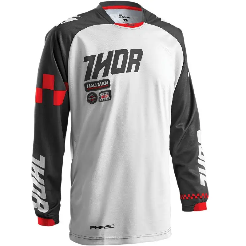 2018 New 100 polyester motorcycle jersey Quick dry motorbike racing