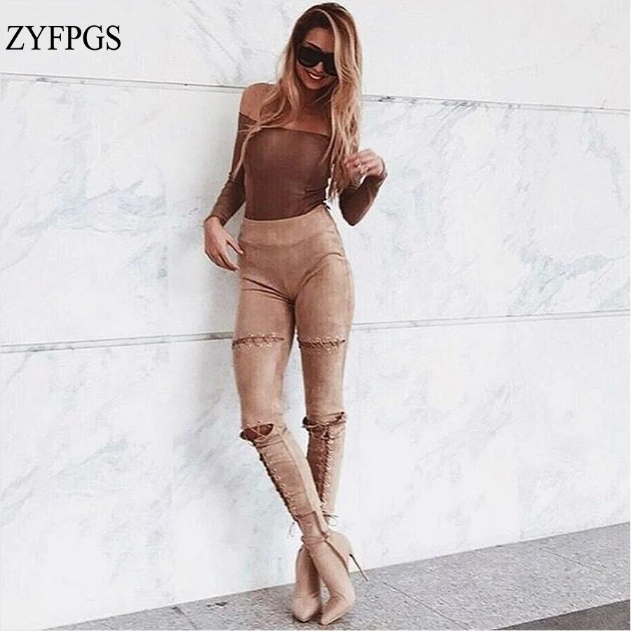 ZYFPGS 2019 Spring Summer Pants Woman Girls Pants Pantalon Femme Hip Pop Skinny New Arrivals #D0062 ZYFPGS 2019 Spring Summer Pants Woman Girls Pants Pantalon Femme Hip Pop Skinny New Arrivals #D0062