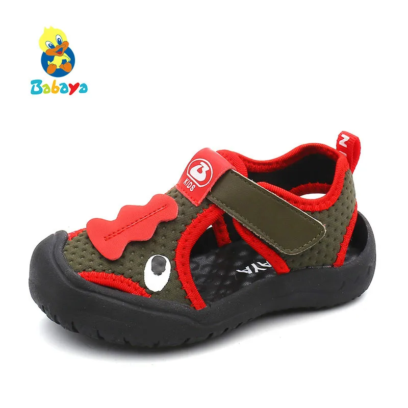 

Baby Sandals Toddler Shoes Cartoon 2019 Summer New Soft Bottom Children 1-3 Years Old Fashion Girls Shoes Baby Boy Sandals