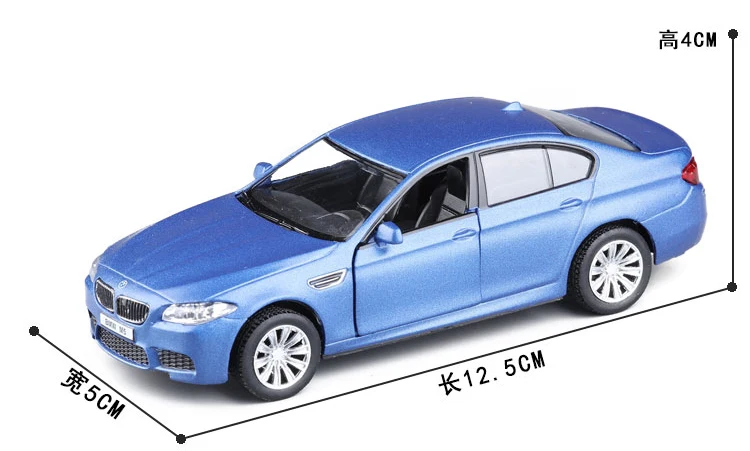 136 BMW M5 Matte Blue (4)