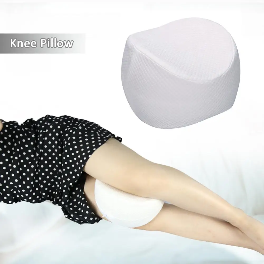 Orthopedic Memory Knee Pillow Foam Knee Wedge Pillow Leg Pillow For Sleeping Back Hip Ankle Pain Relief Side Sleeper Leg Pad Orthopedic Memory Knee Pillow Foam Knee Wedge Pillow Leg Pillow For Sleeping Back Hip Ankle Pain Relief Side Sleeper Leg Pad