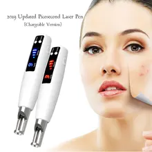 Picosecond Laser Pen Blue Light Therapy Pigment Tattoo Scar Mole Freckle Removal Dark Spot Remover Machine Laser Picosecond Pen professional laser picosecond pen freckle tattoo removal mole dark spot eyebrow pigment laser acne treatment machine beauty care