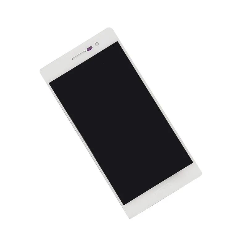 Для Huawei Ascend P7 L00 L05 ЖК дисплей кодирующий преобразователь сенсорного экрана в