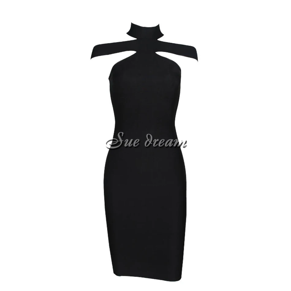 DEIVE-TEGER-gloednieuwe-mode-mouwloze-halter-bandage-sexy-party-vrouwen-knielange-jurk-vestidos-HL2115 (2)
