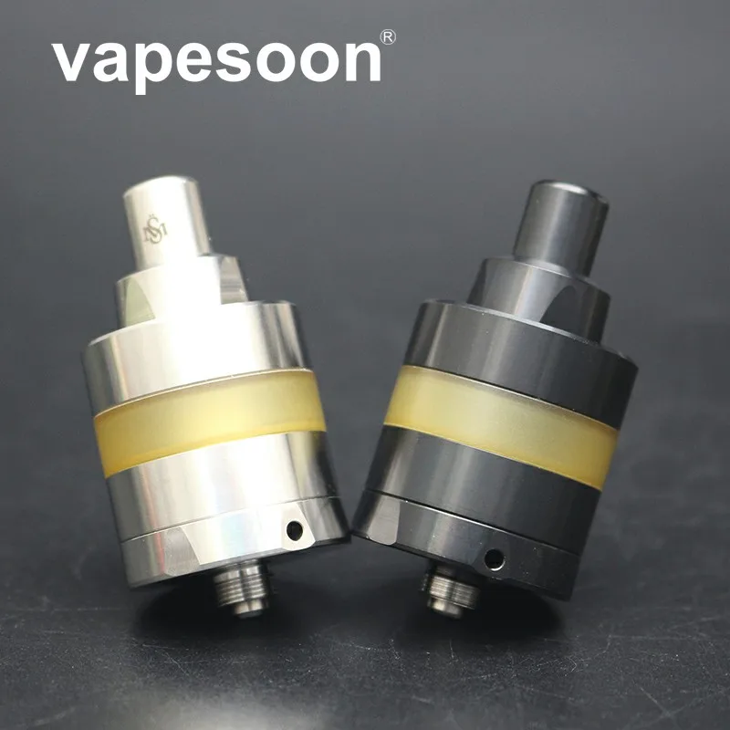 

2019 Newest Style Kayfun Lite RTA 24MM Diameter 3.5ML Capacity Adjustable Airflow Stainless Steel PEI Atomizer Fast Shipping