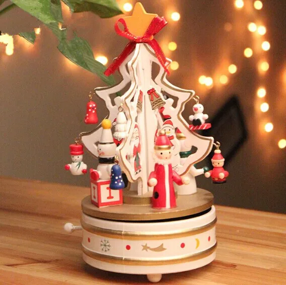 Buy 1 Piece Green or Red, Rotating Music Christmas