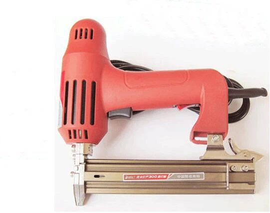 Buy  Updated Electric Straight Nail Gun Portable Nailer Home Improvement Tools 220V