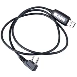 Usb Кабель для программирования + Cd Fhrg для Baofeng Uv-3R + Uv-5R 5Ra Kenwood Tk-240 250