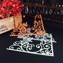 

DiyArts Lovely Lace Metal Cutting Dies Stencil for DIY Scrapbooking Photo Album Embossing Paper Cards Making Decorative Crafts
