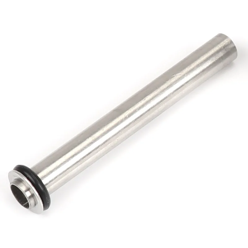New Homebrew Stainless Steel 5cm Gas Dip Tube and O Ring for Draft Beer