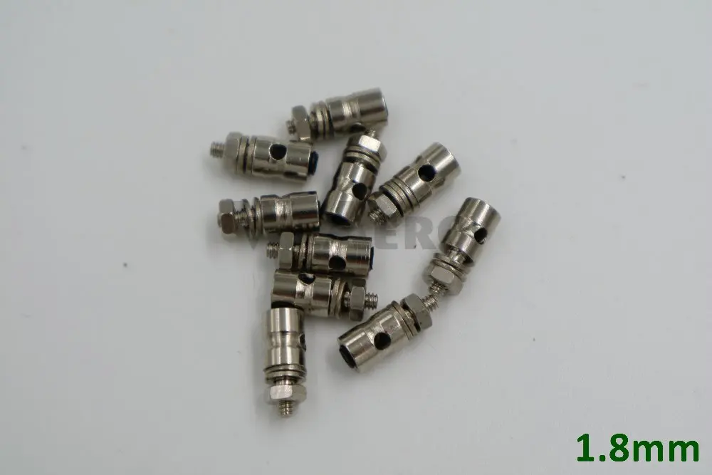

WeAero 10Pcs Linkage Stoppers D1.8mm for RC Airplane