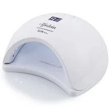 50 Вт Профессиональный Сушилка для ногтей УФ-светодио дный лампы Низкотермичное режиме нон-чернеет быстросохнущая все Тип гели для ногтей Art инструменты