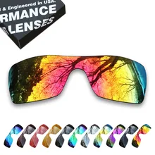 ToughAsNails Polarized Replacement Lenses for Oakley Batwolf Sunglasses- Multiple Options