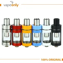 D’origine Joyetech Cubis D19 Atomiseur 2 ml Capacité Du Réservoir Haut De Remplissage Haut Flux D’air avec Détachable Structure E-cig Vaporisateur réservoir