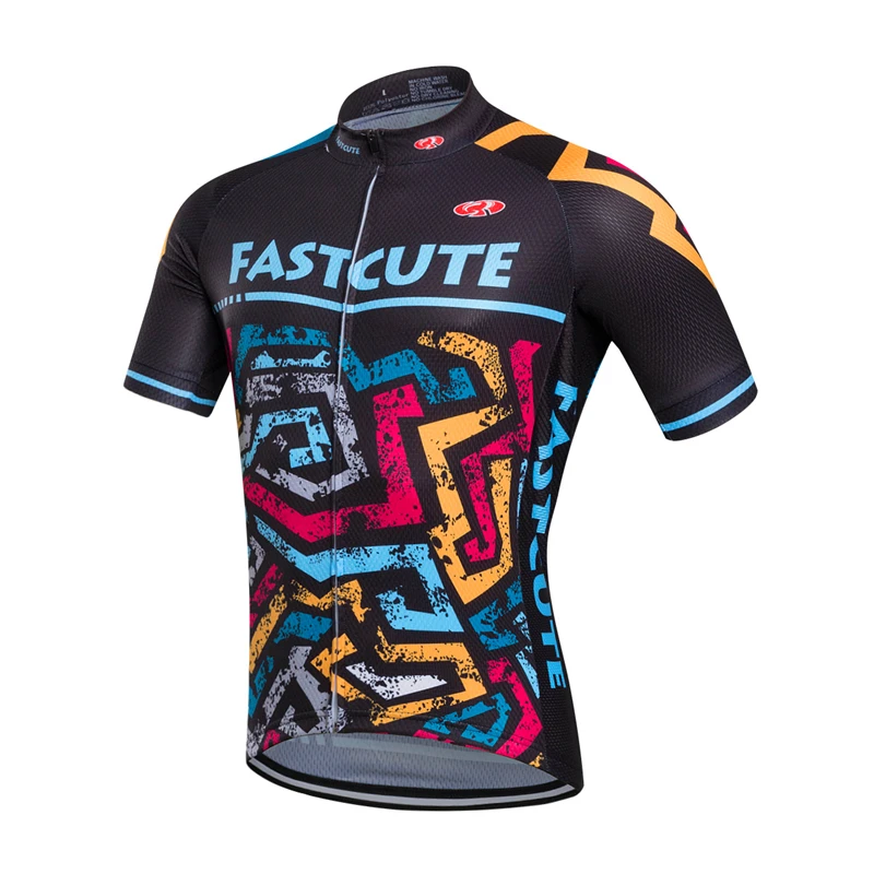 Fastcute 2019 Ciclismo transpirable verano МТБ велосипед corto \ Maillot Спортивная одежда велосипедная