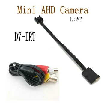 

1.3MP Mini AHD Camera Micro Audio Camera AHD/TVI/CVI/CVBS 4 IN 1 UTC for AHD DVR Kits Micro CCTV Camera Security System