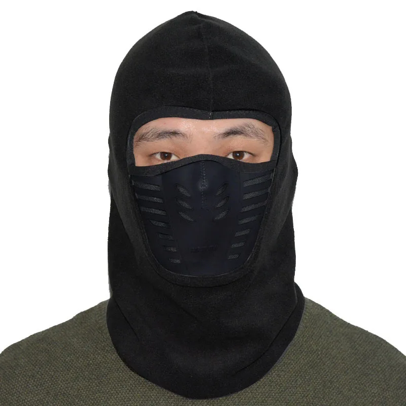 2017 Winter Warmer Cycling Face Mask Windproof Dust-proof Fleece Bike Full Face Scarf Mask Neck Bicycle Snowboard Ski Mask (9)