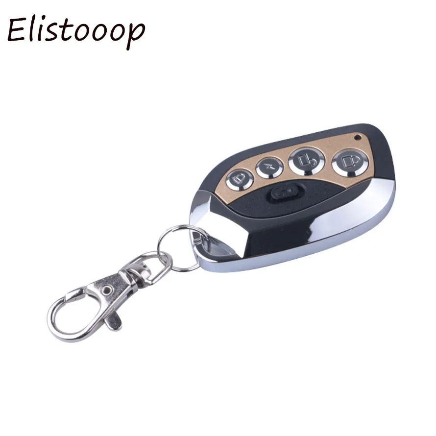 

Newest 4 Button Clone Cloning Copy 433mhz Electric Garage Door Remote Control Duplicator Key For Car