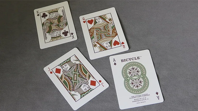 Велосипед осень игральные карты покер размер USPCC Ограниченная серия колода новые Запечатанные волшебные карты фокусы реквизит для мага