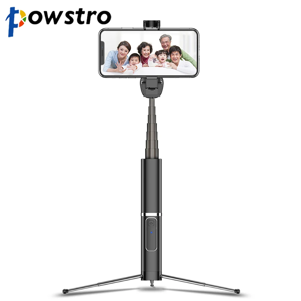 

Bluetooth Selfie Stick Portable Handheld Smart Phone Camera Tripod with Wireless Remote For iPhone Samsung Huawei Android