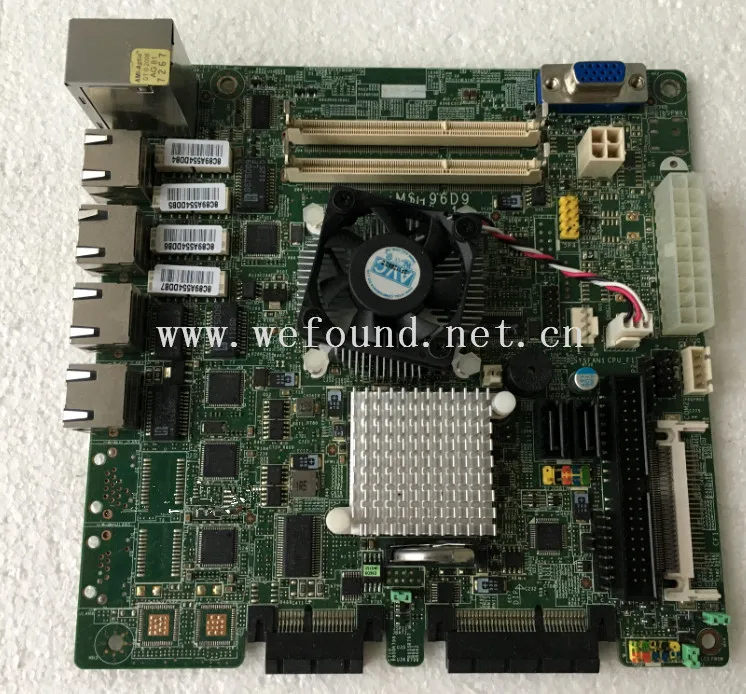 Placa de Sistema Motherboard para Ms-96d9 Desktop Trabalho Totalmente Testado 100% Ddr3 82574l