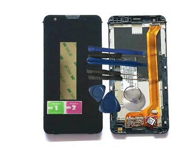 

RYKKZ For Narudo X01 LCD Display With Touch Screen Digitizer Assembly Replacement With Tools With 3M Sticker