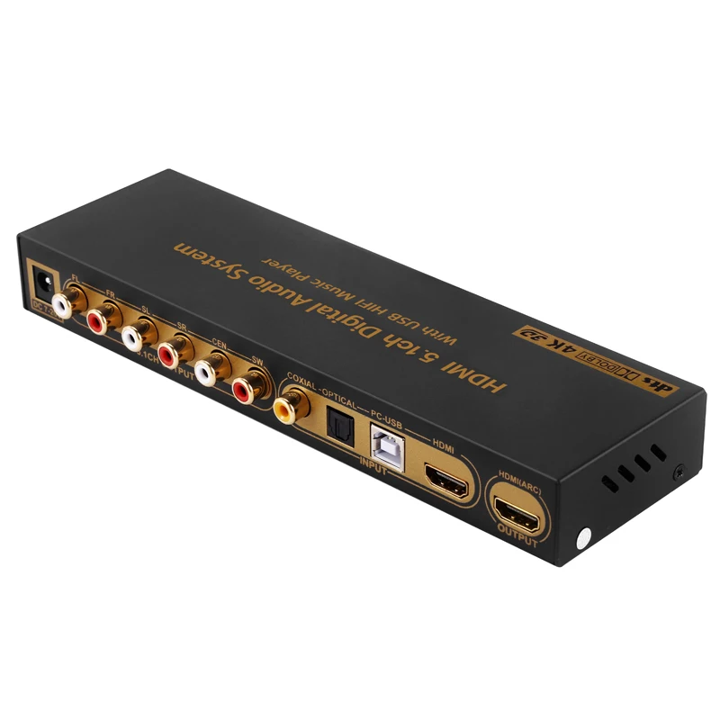 Аудиодекодер Saomai HDMI dts/Dolby 5 1|Домашний кинотеатр| |