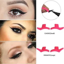 2pcs Easy To Makeup Eye Wing Eyeliner Stamp Wing Stamp Cat Tool Eyeliner Stamp and Eyeshaow Stamp Convenient Makeup Tool