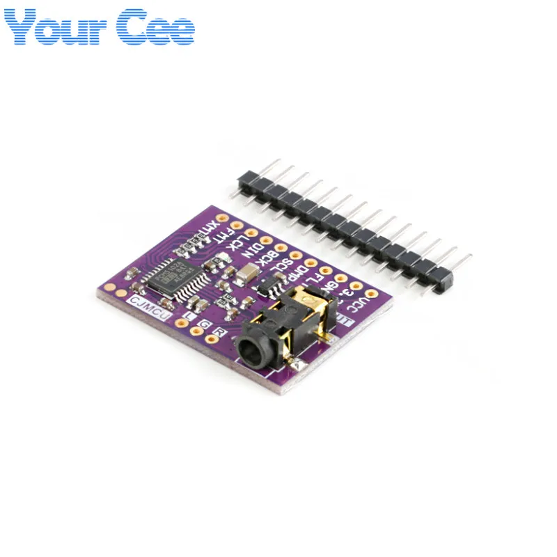 Стерео модуль декодера I2S PCM5102A аудио цифровой преобразователь DAC голосовой PLL PCM5102