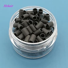 10000 шт. термоусадочная трубка с силиконовым для волос наращивания волос Инструменты